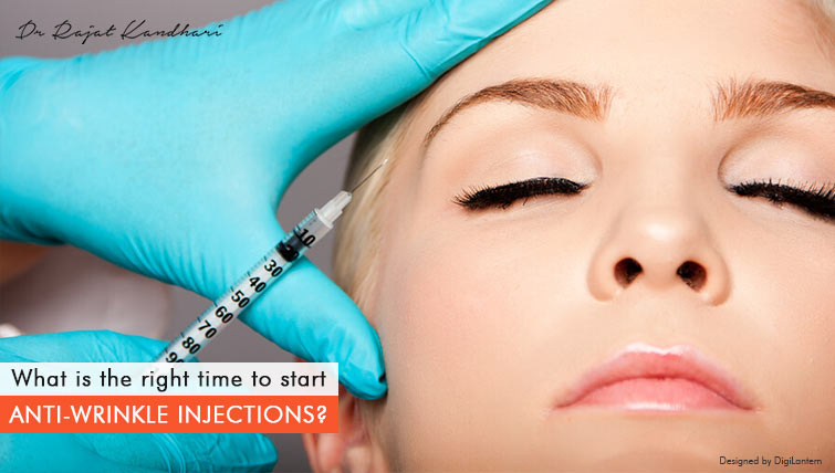 What Is The Right Time To Start Anti-wrinkle Injections?