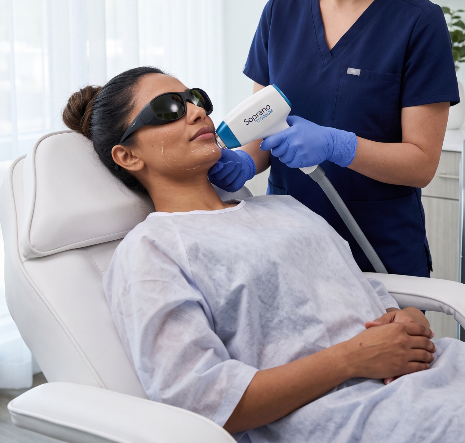Laser hair reduction (2)