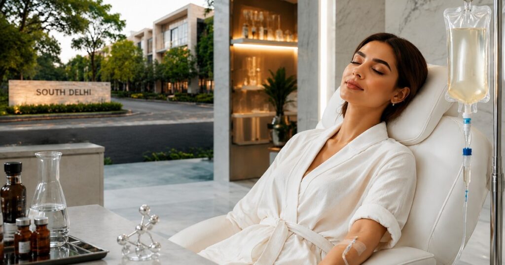 IV glow therapy delhi