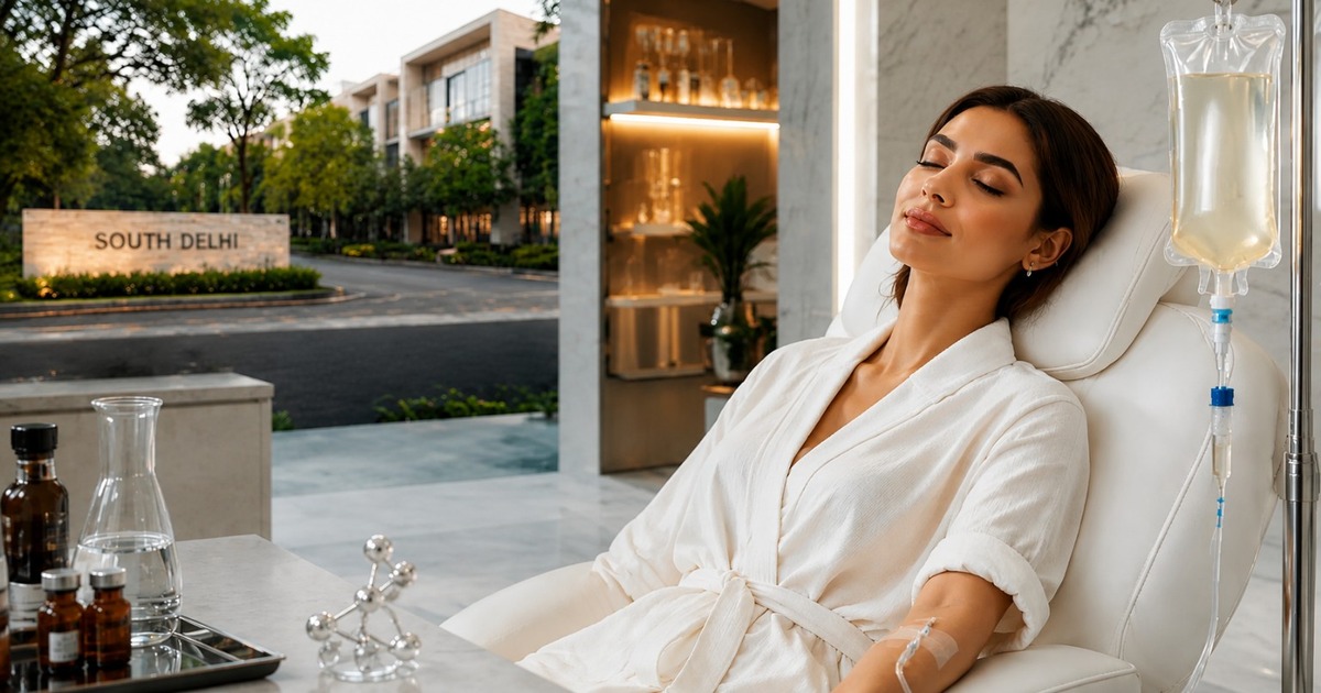 IV glow therapy delhi