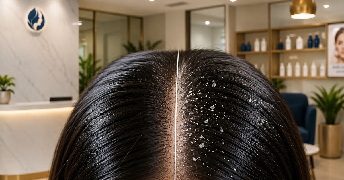dandruff treatment delhi