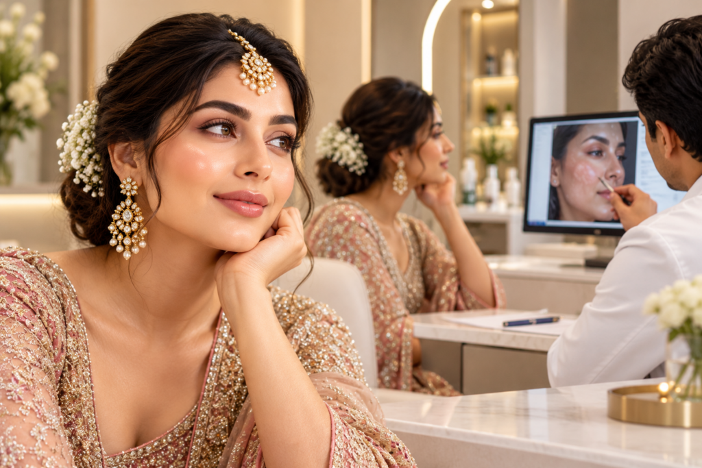 bridal skin treatment delhi